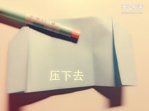 如何用一张纸折一本书详细图解教程(图30) 如何用一张纸折一本书详细图解教程(图30)
