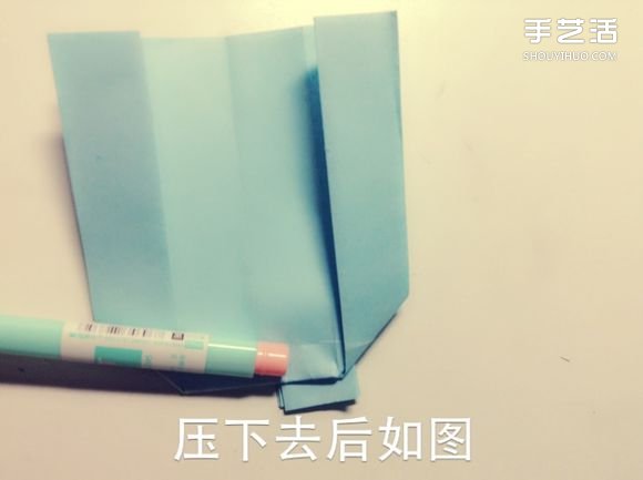 如何用一张纸折一本书详细图解教程(图28) 如何用一张纸折一本书详细图解教程(图28)