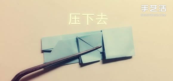 如何用一张纸折一本书详细图解教程(图39) 如何用一张纸折一本书详细图解教程(图39)