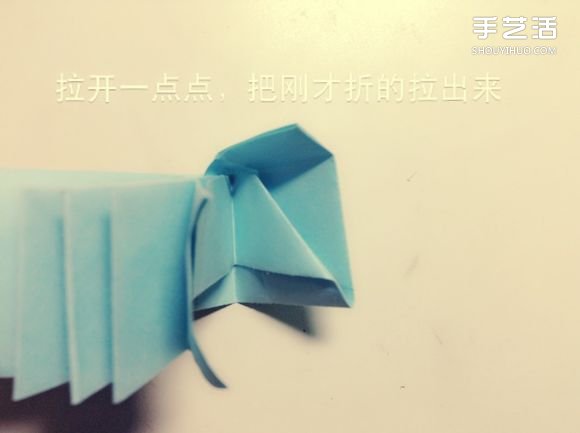 如何用一张纸折一本书详细图解教程(图37) 如何用一张纸折一本书详细图解教程(图37)