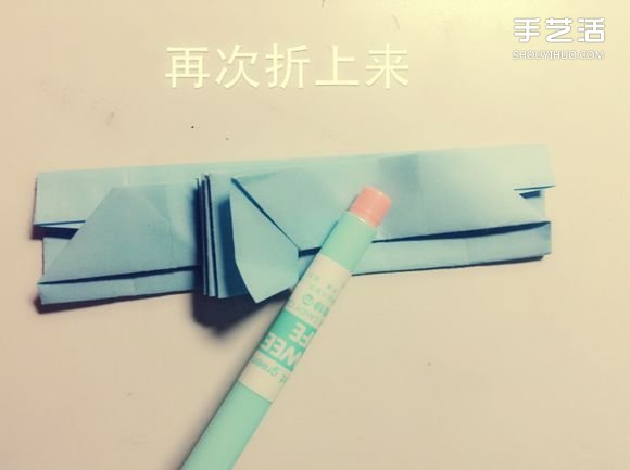 如何用一张纸折一本书详细图解教程(图35) 如何用一张纸折一本书详细图解教程(图35)