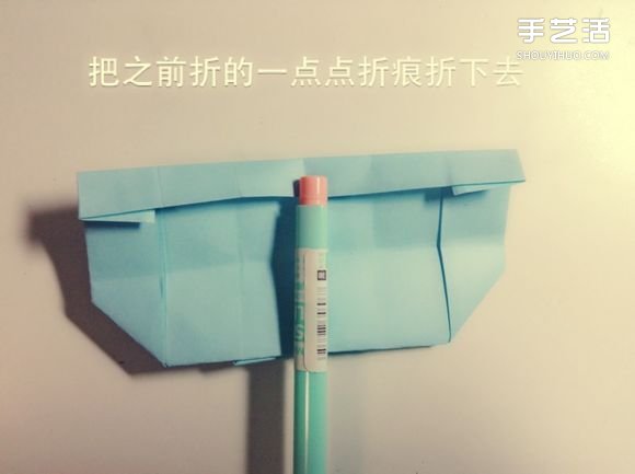 如何用一张纸折一本书详细图解教程(图34) 如何用一张纸折一本书详细图解教程(图34)