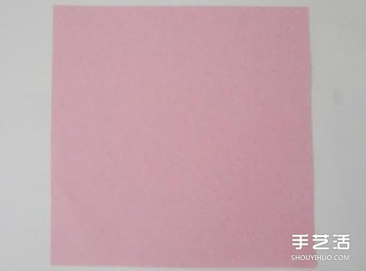 手工折纸桃子步骤图 桃子的折法图解教程(图2) 手工折纸桃子步骤图 桃子的折法图解教程(图2)