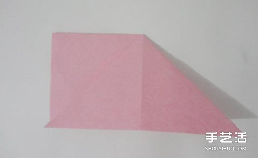 手工折纸桃子步骤图 桃子的折法图解教程(图4) 手工折纸桃子步骤图 桃子的折法图解教程(图4)