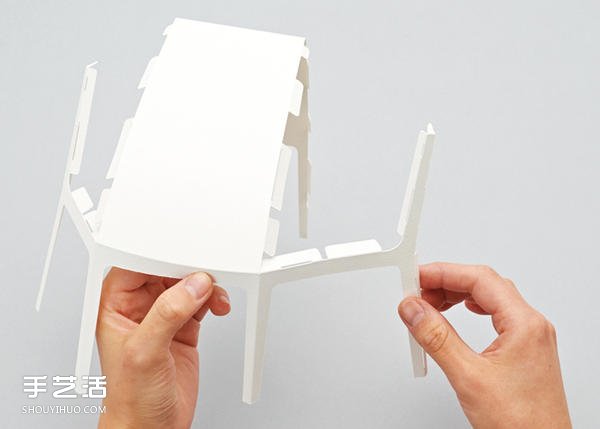手工折纸椅子图片 分别有单人椅、扶手椅和沙发(图2) 手工折纸椅子图片 分别有单人椅、扶手椅和沙发(图2)