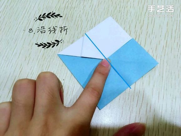 精灵球制作方法教程 手工折精灵球的折法图解(图10) 精灵球制作方法教程 手工折精灵球的折法图解(图10)