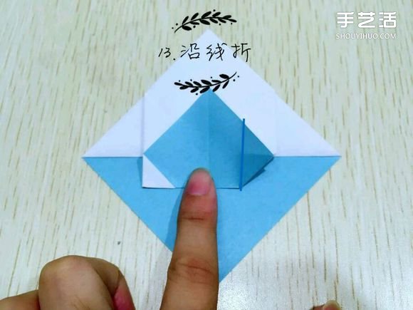 精灵球制作方法教程 手工折精灵球的折法图解(图15) 精灵球制作方法教程 手工折精灵球的折法图解(图15)
