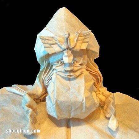 埃里克·乔塞尔Eric Joisel折纸作品欣赏(图3) 埃里克·乔塞尔Eric Joisel折纸作品欣赏(图3)