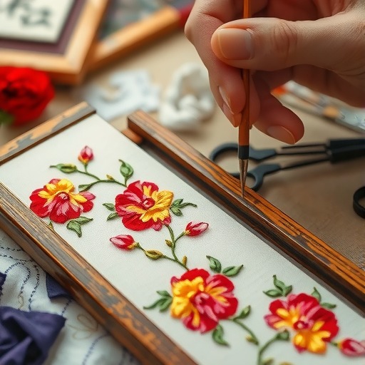 花3个月跟师傅学手工国风刺绣，说点大实话 - 诺云双维造物网