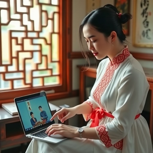 一个95后绣娘告诉我：手工非遗的活路，藏在直播间里 - 诺云双维造物网