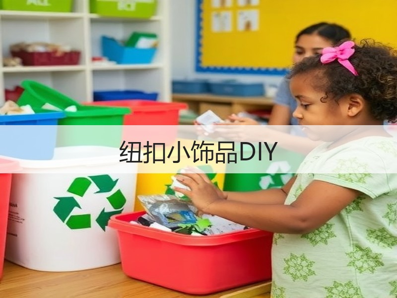 纽扣小饰品DIY - 诺云双维造物网