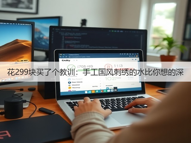 花299块买了个教训：手工国风刺绣的水比你想的深(图2)