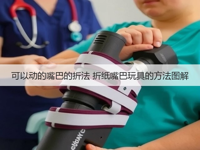 可以动的嘴巴的折法 折纸嘴巴玩具的方法图解(图3) 可以动的嘴巴的折法 折纸嘴巴玩具的方法图解(图3)