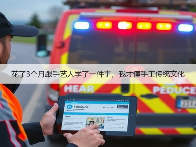 花了3个月跟手艺人学了一件事，我才懂手工传统文化(图2)