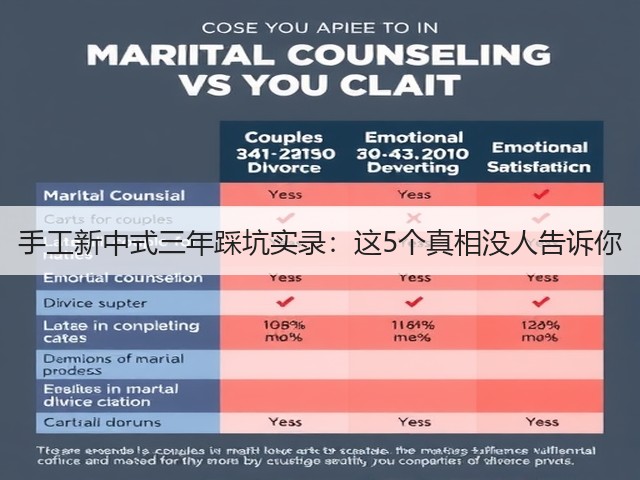 手工新中式三年踩坑实录：这5个真相没人告诉你(图1)