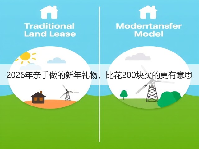 2026年亲手做的新年礼物，比花200块买的更有意思(图2)