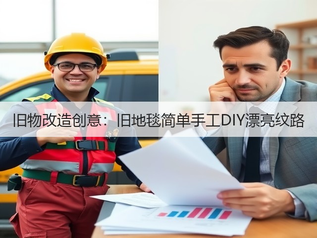 旧物改造创意:旧地毯简单手工DIY漂亮纹路(图3) 旧物改造创意:旧地毯简单手工DIY漂亮纹路(图3)