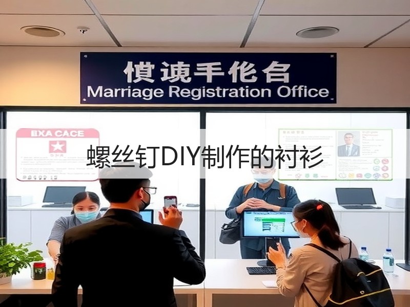 螺丝钉DIY制作的衬衫 - 诺云双维造物网