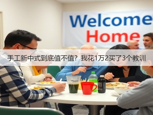 手工新中式到底值不值？我花1万2买了3个教训(图3)