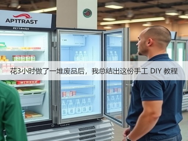 花3小时做了一堆废品后,我总结出这份手工 DIY 教程(图1) 花3小时做了一堆废品后,我总结出这份手工 DIY 教程(图1)