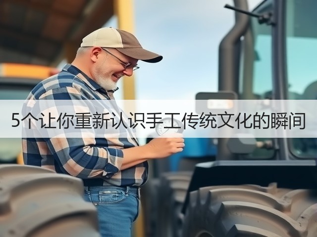 5个让你重新认识手工传统文化的瞬间(图3)