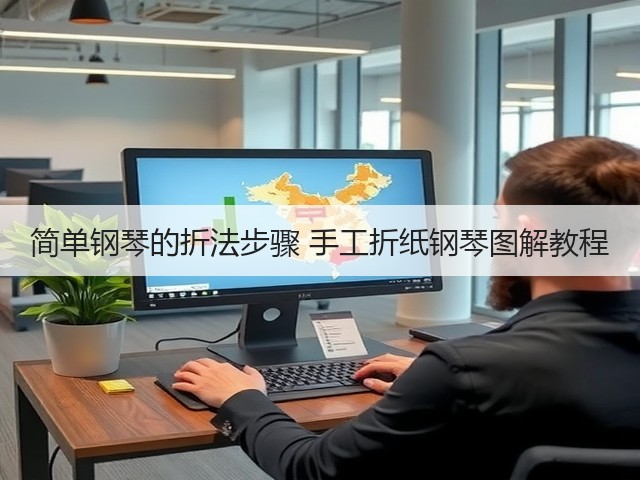 简单钢琴的折法步骤 手工折纸钢琴图解教程(图1) 简单钢琴的折法步骤 手工折纸钢琴图解教程(图1)