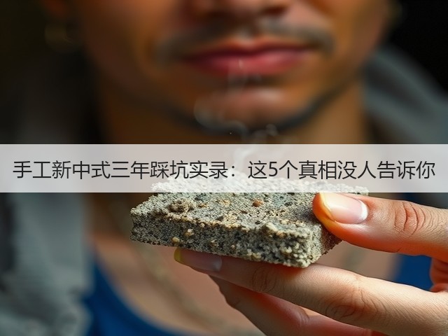 手工新中式三年踩坑实录：这5个真相没人告诉你(图3)