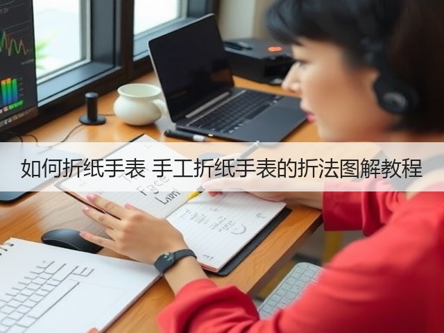 如何折纸手表 手工折纸手表的折法图解教程(图2) 如何折纸手表 手工折纸手表的折法图解教程(图2)