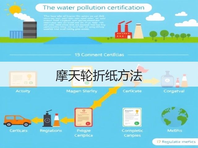 摩天轮折纸方法(图3)