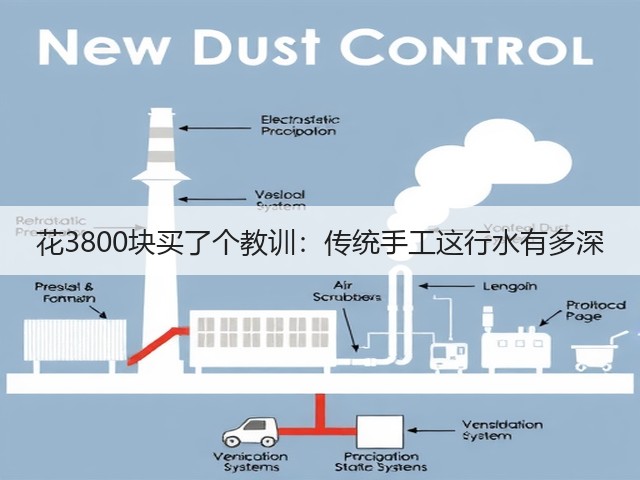 花3800块买了个教训：传统手工这行水有多深(图1)