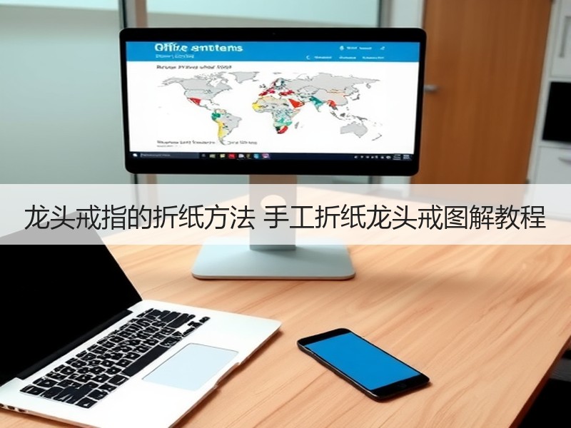 龙头戒指的折纸方法 手工折纸龙头戒图解教程 - 诺云双维造物网