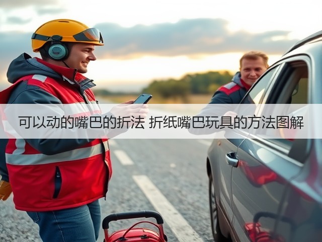 可以动的嘴巴的折法 折纸嘴巴玩具的方法图解(图1) 可以动的嘴巴的折法 折纸嘴巴玩具的方法图解(图1)
