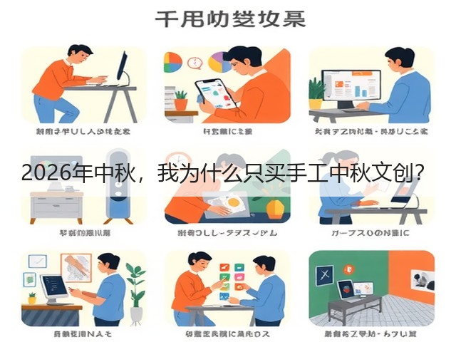 2026年中秋，我为什么只买手工中秋文创？(图1)