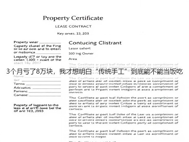 3个月亏了8万块，我才想明白“传统手工”到底能不能当饭吃(图3)