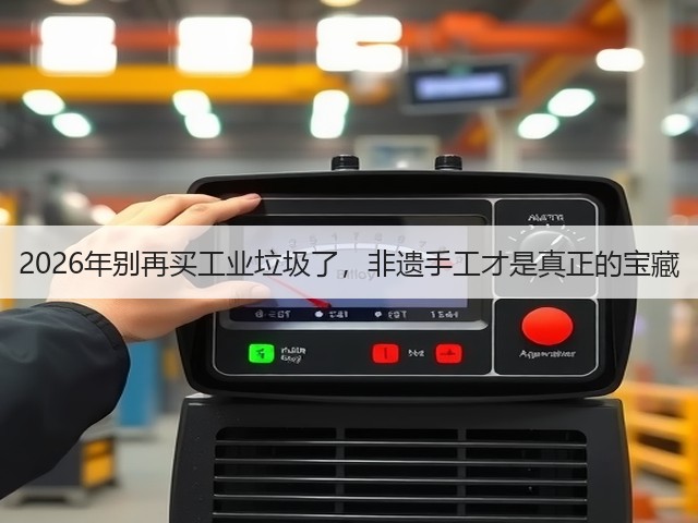 2026年别再买工业垃圾了，非遗手工才是真正的宝藏(图1)