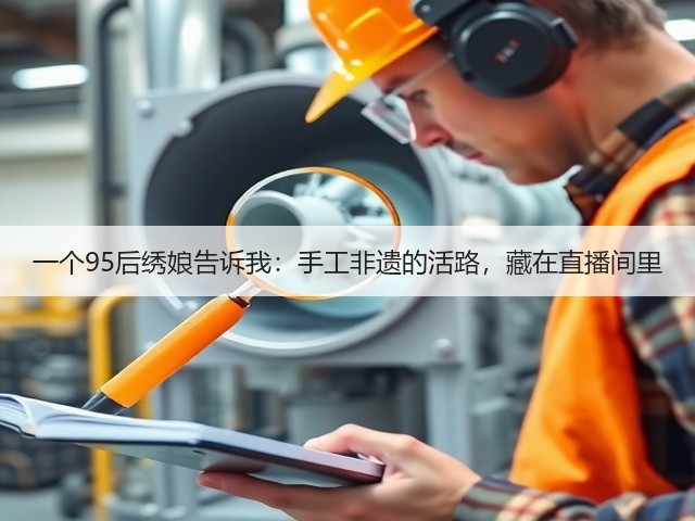 一个95后绣娘告诉我：手工非遗的活路，藏在直播间里(图3)