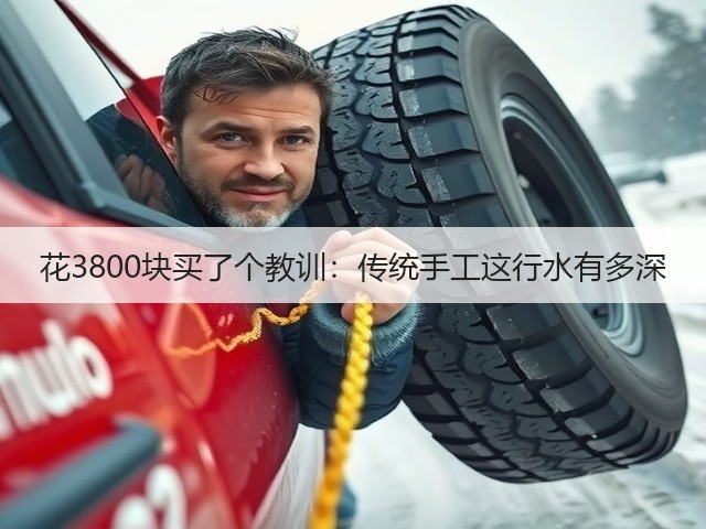 花3800块买了个教训：传统手工这行水有多深(图3)