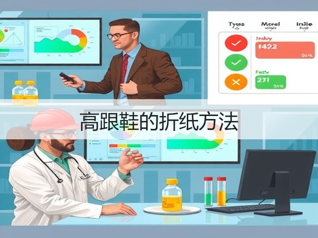 高跟鞋的折纸方法(图3)