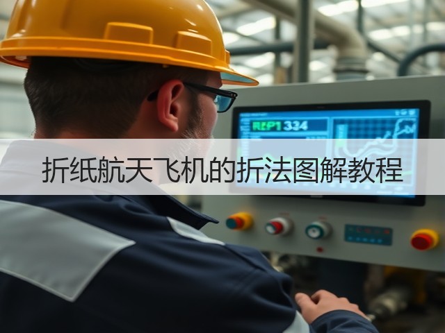 折纸航天飞机的折法图解教程(图3)