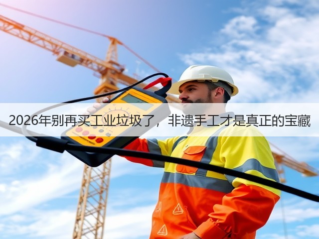 2026年别再买工业垃圾了，非遗手工才是真正的宝藏(图2)