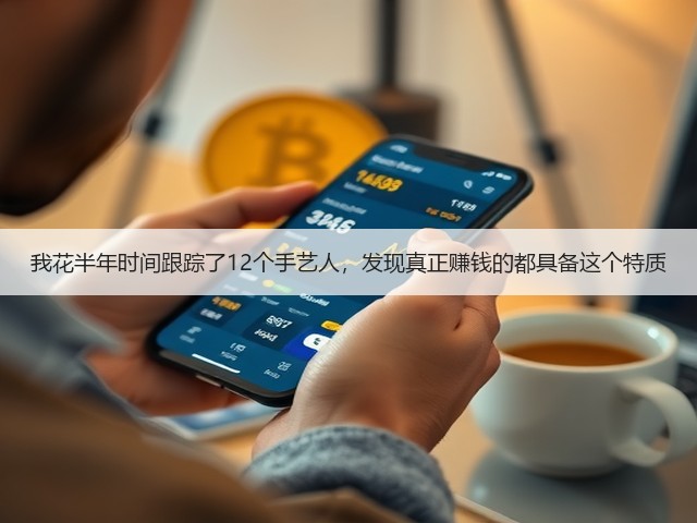 我花半年时间跟踪了12个手艺人,发现真正赚钱的都具备这个特质(图2) 我花半年时间跟踪了12个手艺人,发现真正赚钱的都具备这个特质(图2)