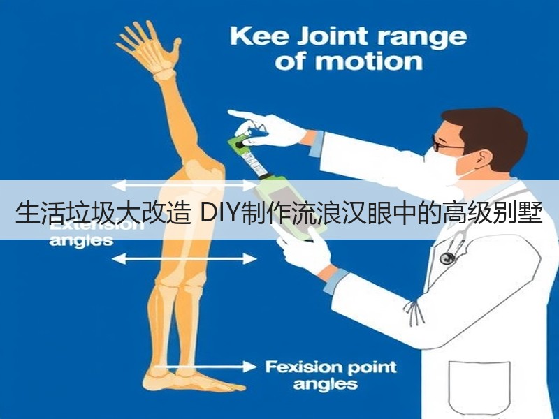 生活垃圾大改造 DIY制作流浪汉眼中的高级别墅 - 诺云双维造物网