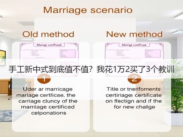 手工新中式到底值不值？我花1万2买了3个教训(图1)