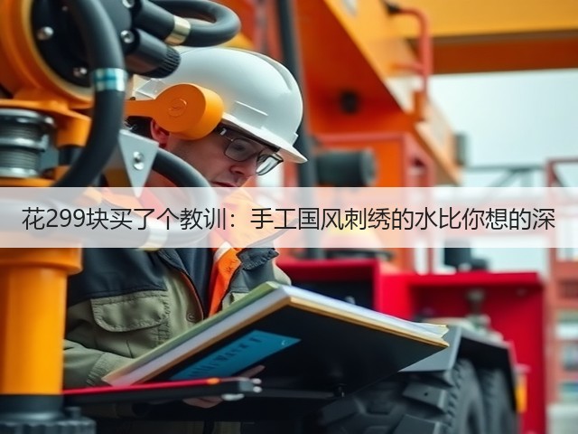 花299块买了个教训：手工国风刺绣的水比你想的深(图2)