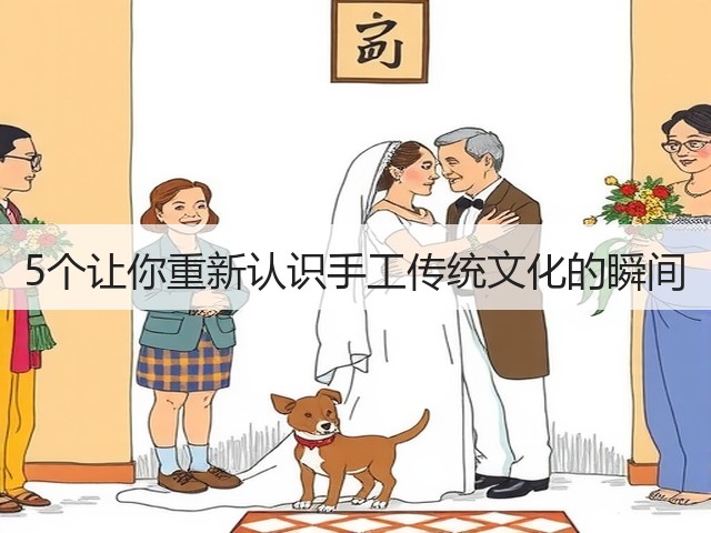 5个让你重新认识手工传统文化的瞬间(图3)