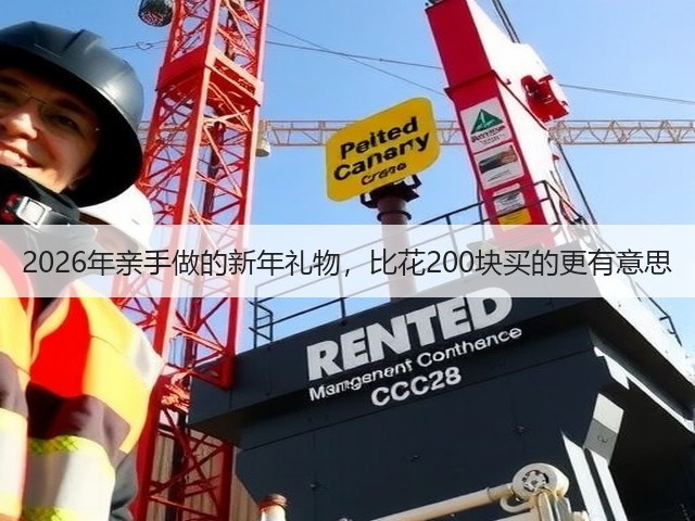 2026年亲手做的新年礼物，比花200块买的更有意思(图3)