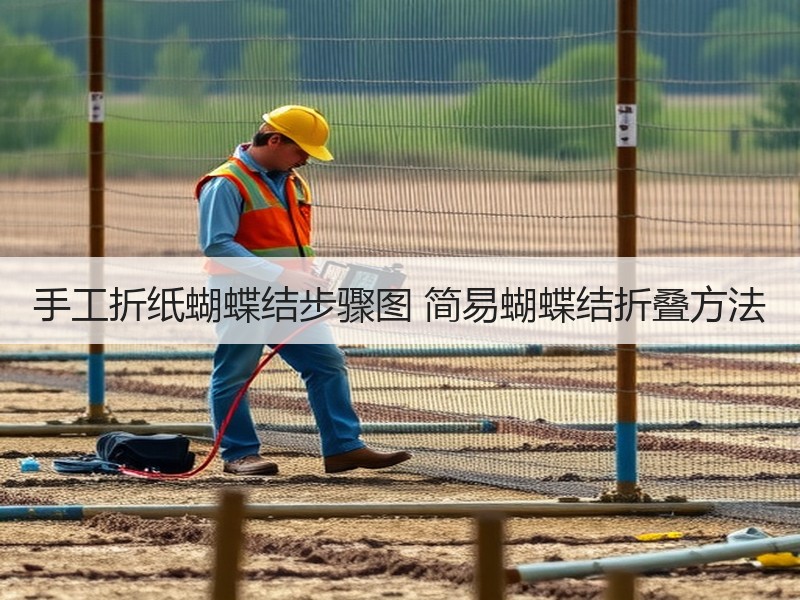 手工折纸蝴蝶结步骤图 简易蝴蝶结折叠方法 - 诺云双维造物网