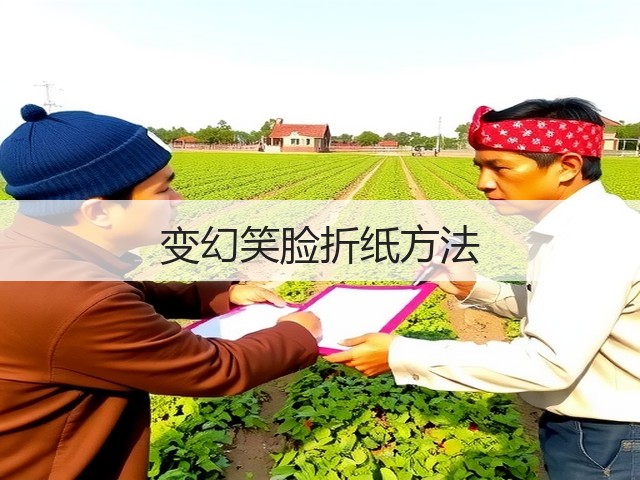 变幻笑脸折纸方法(图1)