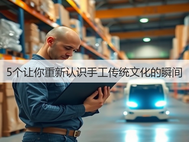 5个让你重新认识手工传统文化的瞬间(图3)