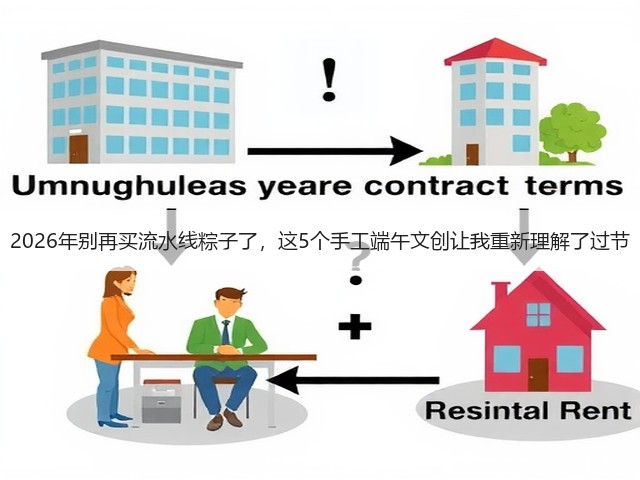 2026年别再买流水线粽子了，这5个手工端午文创让我重新理解了过节(图2)